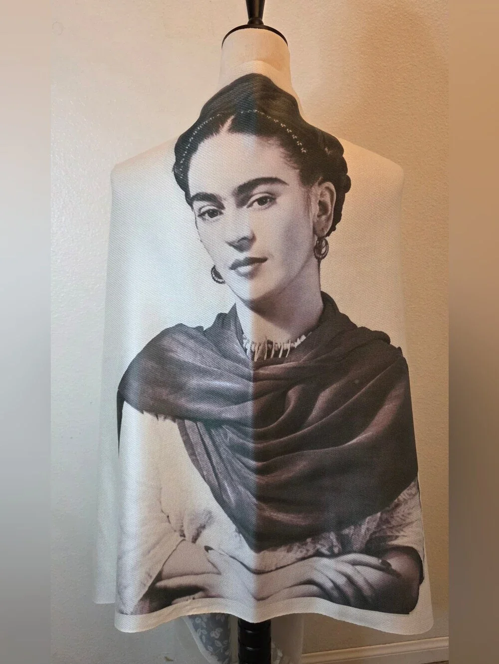 NWOT Frida Kahlo Rebozo,  shawl, pashmina,  scarf, chal